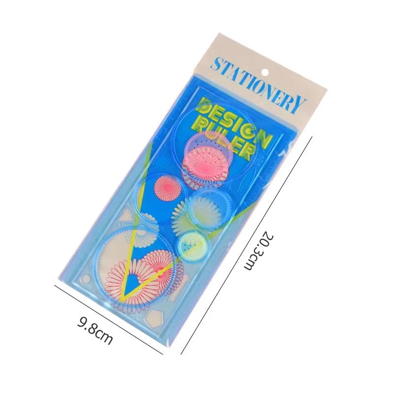 ชุด 7 ชิ้น - สีฟ้า