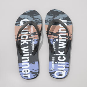 Nouvelles tongs graffiti, été, mode colorée, tongs à clipser, personnalisées, tendance couple, plage, vente en gros - Product Image 5