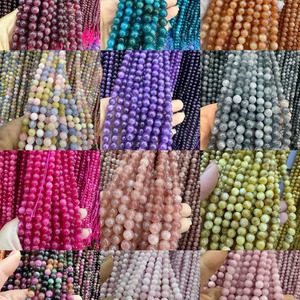 Tự Nhiên Đa-Colour Lỏng Đồ Trang Sức Morganite Tourmaline Thạch Anh Tím Dâu Tây Pha Lê Tăng Cường Dâu Tây Thạch Anh - Product Image 2