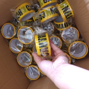 One علامة تحذير الخطر شريط بناء شريط الدرابزين - Product Image 2