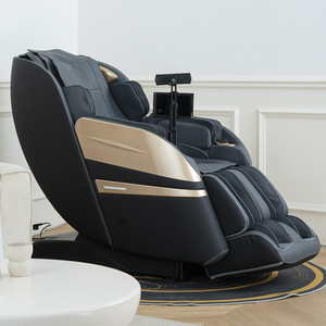 Massage <b>Chair</b> Full Body Electric <b>Zero</b> <b>Gravity</b> Railless 31-60 Airbags Home Use With Foot Roller Massage - Product Image 1