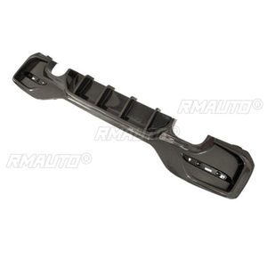ลิ้นกันชนหลังแบบดิฟฟิวเซอร์ ABS ลายคาร์บอน สำหรับ BMW 1er M Sport F20 F21 M135i M140i E92 E93 335I อุปกรณ์ตกแต่ง - Product Image 4