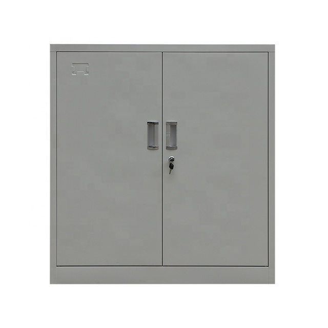 Foldable Craft Cabinet Ultrathin Office Furniture Foldable Household Large Capacity Steel Sideboard Storage Cabinet