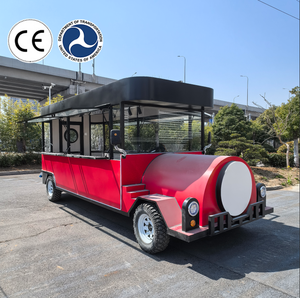 2025 Çok Amaçlı Fiberglas ve Alüminyum Gıda Kamyonu, Tam Donanımlı Mutfaklı Hot Dog BBQ Römorku Satılık - Product Image 1