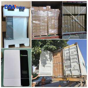 Inversor Solar Híbrido Growatt SPF 5000ES de Baja Frecuencia, 48V, 5000W, 10kw, 230V, Fuera de Red - Product Image 6