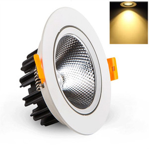 ไฟ LED ฝังฝ้าเพดานทรงกลม สีดำ อะลูมิเนียม 4100K แสงเดย์ไลท์ AC 220V ไฟดาวน์ไลท์ในอาคาร IP20 รับประกัน 3 ปี CRI90 ปรับความสว่างได้ - Product Image 6