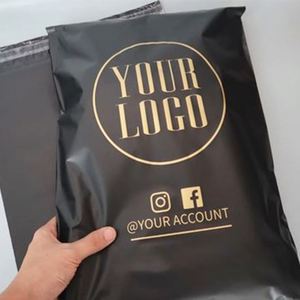 Sacs d'expédition en polyéthylène imprimés avec logo de haute qualité, imperméables, pour vêtements, emballage de livraison pour supermarchés - Product Image 5