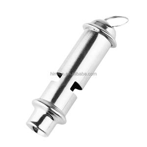 Sifflet en métal, sirène d'entraînement, sifflet à haute fréquence, à haut niveau sonore, pour <span class=keywords><strong>la</strong></span> randonnée en plein air, <span class=keywords><strong>la</strong></span> survie - Product Image 5