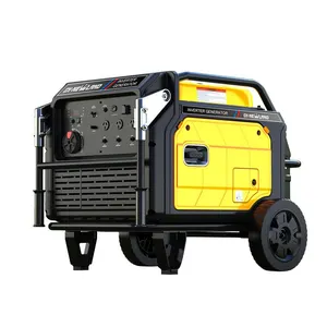 Generador de gasolina Tavas inversor silencioso 5 kW combustible dual 60 voltios inversor generador inversores generadores 5000 Wat