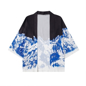 Sublimation personnalisée impression traditionnelle Bjj soie unisexe de Jiu Jitsu femmes hommes <span class=keywords><strong>kimono</strong></span> <span class=keywords><strong>japonais</strong></span> pour la vente en gros - Product Image 1