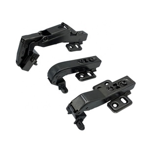 Aluminum 135 Degree Concealed Hinge Angle Soft-Closing Cabinet 45 Degree Pentagonal Kitchen Cabinet 45 Degree Aluminum <b>Frame</b> - Product Image 4
