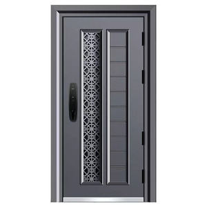 Prix de gros pour les portes blindées antivol en acier, portes de sécurité résidentielles populaires et portes anti-effraction - Product Image 4