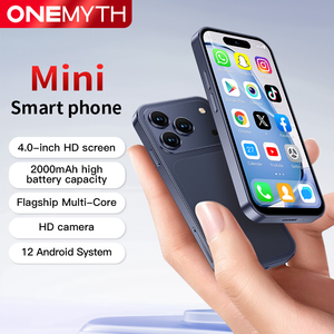 Nuevo ONEMYTH Orange A18 Pro 2026, Pantalla de <span class=keywords><strong>4</strong></span>.0 Pulgadas, Sistema Android 12.0, Batería de 2000 mAh, Red 4G, Doble SIM, Mini Smartphone 4G - Product Image 3