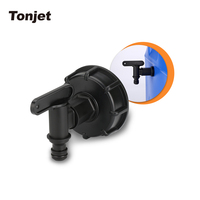 Adaptador IBC Camlock S60x6H a 2" BSP | Junta Giratoria Plástica Grado Alimenticio para Líquidos