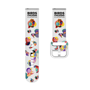 <span class=keywords><strong>Bracelet</strong></span> de <span class=keywords><strong>montre</strong></span> en silicone imprimé 20mm 22mm pour <span class=keywords><strong>Samsung</strong></span> Galaxy Watch 3 41mm 45mm <span class=keywords><strong>Gear</strong></span> <span class=keywords><strong>S2</strong></span> S3 <span class=keywords><strong>Bracelet</strong></span> pour <span class=keywords><strong>Samsung</strong></span> Active 2 1 - Product Image 5