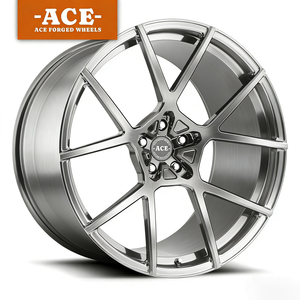 Jantes forgées ACE, noir satiné, 5x110, 5x112, 5x114.3, 5*120, jantes en alliage pour voitures particulières, pour Tesla, Porsche, BMW, Audi, Mercedes, Mustang - Product Image 3