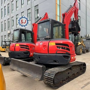 Excavadoras Usadas Kubota KX163 en Stock, Mini Excavadora Kubota KX163 KX165 KX183 de 6 Toneladas a Precio Económico - Product Image 1