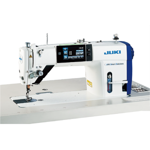 New and Original DDL-9000C-FMS Semi Dry Head Direct Drive Single Needle Automatic Tangent Flat Sewing Machine - Product Image 1