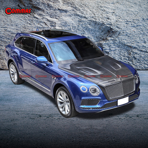 ฝากระโปรงหน้ารถยนต์คาร์บอนไฟเบอร์แห้งคุณภาพสูงสไตล์ MSY สำหรับ Bentley Bentayga 2015 อะไหล่ฝากระโปรงหน้ารถยนต์ - Product Image 2