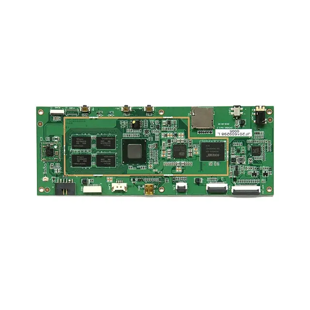 PCBA-Hersteller Assumly Board Auto lautsprecher Audio verstärker Audio empfänger modul Bluetooth-Leiterplatte