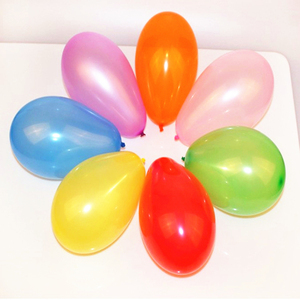 Vente en gros de ballons d'eau biodégradables en latex de 3 pouces pour les fêtes d'été, jouets interactifs - Product Image 4