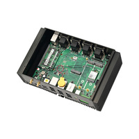 PC Industrial Personalizado sin Ventilador con Procesador I5/I7 de 12.ª Generación, Triple Red, 8 Puertos Seriales, Mini Computadora G16 con Windows