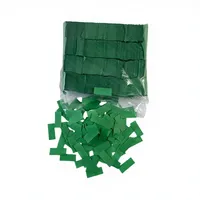 Confettis colorés en papier biodégradable, non toxique et résistant au feu, en forme de briques rectangulaires de 2x5cm, pour révélation du sexe et mariage