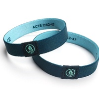 Fabricant chinois Xifanen, bracelet tissé personnalisé respectueux de l'environnement, porte-clés, Free Palestine, promotionnel
