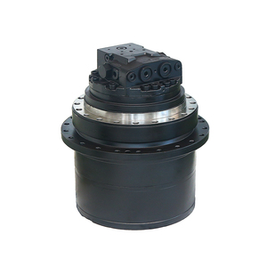มอเตอร์ไฮดรอลิกสำหรับเครื่องจักรก่อสร้าง CAT306 GM35 MAG33VP PC78 พร้อมชุดเกียร์ทดรอบสำหรับรถขุด - Product Image 4