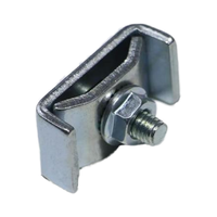 Attache rapide pour chemin de câbles en treillis métallique en acier inoxydable, certifiée ISO, modèle 200.100, longueur personnalisable - Accessoires de câblage Runqi