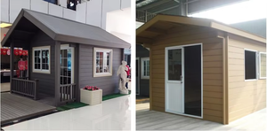 Meilleure vente : Panneau mural WPC mobile, imperméable et ignifuge, <span class=keywords><strong>pour</strong></span> la construction de maisons en <span class=keywords><strong>bois</strong></span> et l'aménagement de sites panoramiques extérieurs - Product Image 4