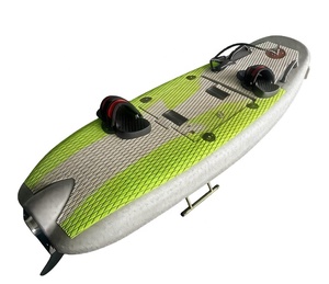 Nouveauté 2026 Planche de surf à propulsion jet 15KW 74.4Ah/72V 55KM/H en matériau EPP écologique, équipement de sports nautiques océaniques avec sac - Product Image 5