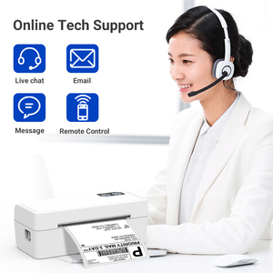 Máquina de impresión de etiquetas 4x6 <span class=keywords><strong>Phomemo</strong></span> <span class=keywords><strong>Impresora</strong></span> de etiquetas de envío <span class=keywords><strong>Impresora</strong></span> térmica para etiquetas de envío Impresión de dirección de código de barras - Product Image 1