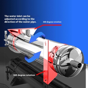 Nhà máy trực tiếp 1000l-10000l thép không gỉ toàn bộ nhà trung tâm lọc nước siêu lọc hệ thống lọc - Product Image 4