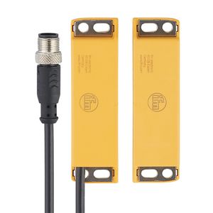 Capteur à code magnétique IFM MN505S, dissimulé derrière l'acier inoxydable pour une protection accrue contre les manipulations, capteur à code magnétique - Product Image 3