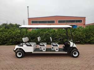 Weliftrich 8 Passenger Electric Tourist Golf Cart Battery Sightseeing Bus - Product Image 5