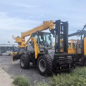 Empilhadeira telescópica Empilhadeira telescópica 5Ton Empilhadeira telescópica Boom <span class=keywords><strong>Forklift</strong></span> Braço Guindastes T50A - Product Image 2