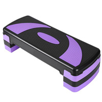 Plataforma de Paso Aeróbico Ajustable para Gimnasio, Equipo de Entrenamiento Comercial para Fitness