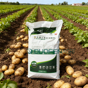 Fertilizante en Polvo de Liberación Rápida DF NPK 30-10-10 para el Crecimiento de Cultivos Verdes, Alto en Nitrógeno, 100% Soluble en Agua y Rico en Oligoelementos - Product Image 6
