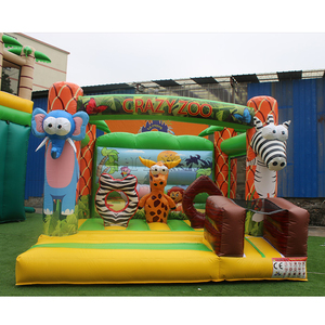 Lilytoys - Brincolín Inflable <span class=keywords><strong>para</strong></span> Niños, <span class=keywords><strong>Castillo</strong></span> Inflable de Buena Calidad <span class=keywords><strong>para</strong></span> Animales Pequeños, en Venta - Product Image 1