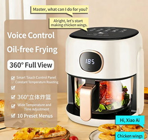 <span class=keywords><strong>Friteuse</strong></span> à <span class=keywords><strong>air</strong></span> <span class=keywords><strong>COSORI</strong></span> Pro Compacte 5QT avec revêtement céramique, 7 préréglages, préchauffage, maintien au chaud, 450°F, nettoyage facile, rappel de secouage, plus de 130 fonctions en application - Product Image 5