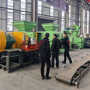 Charcoal Powder Block Press Machine Coal Charcoal Briquette Making Machine Production Line - Product Image 2