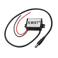Convertisseur USB DC-DC abaisseur de tension 12V 24V 36V 48V vers 5V Convertisseurs DC 8-55V Entrée 5V Sortie 3A 15W Micro Mini Type C Chargeur USB