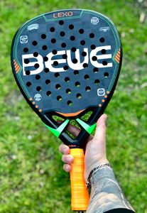 Molde de fibra de carbono, nuevo, nivel superior, <span class=keywords><strong>BEWE</strong></span>, BTR-4026, Racchetta, Padel - Product Image 4