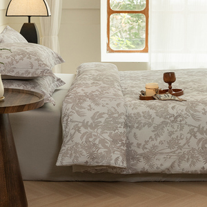 Set di copripiumino in cotone serie quattro pezzi estivi Anne bohémien design medio antico - Product Image 4