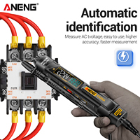 Multimètre numérique à stylet A3006A avec affichage 4 chiffres, capacité 4000F, tension AC/DC 600V, détection d'électricité inductive sans contact, Hz