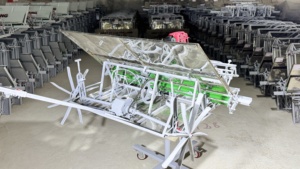6 Lines 20cm Planting Machine Gasoline Powered Precision Seeder Multi-Row <b>Vegetable</b> Seed <b>Planter</b> High Quality Wholesale - Product Image 6