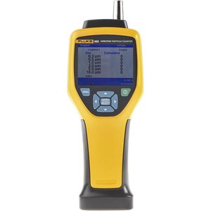 Analyseur de qualité de l'air intérieur Fluke 985, compteur de particules en suspension à 6 canaux - Product Image 1