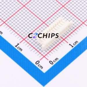 A1002H-12P Housing (Wire-to-Board / Wire-to-Wire) P=1mm Connector ( Jack Structure: 1x12P )( Pitch: 1mm )( Number of Rows: 1 ) - Product Image 1