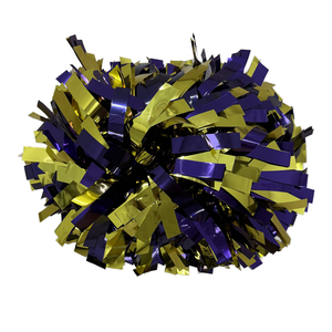 Nuovi Pompom Metallizzati per <span class=keywords><strong>Cheerleader</strong></span>, Accessori Divertenti per Cheerleading - Product Image 4